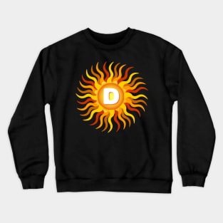 Sun Vitamin D Crewneck Sweatshirt